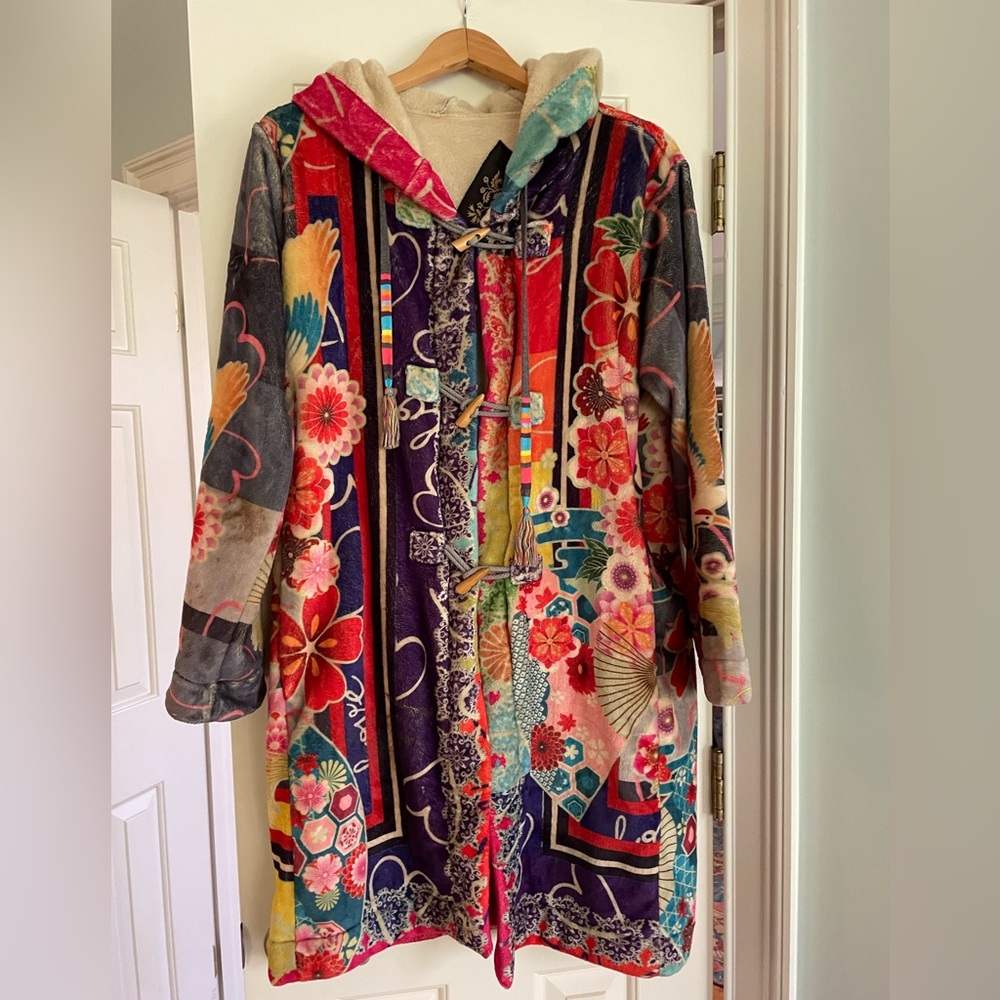 Johnny Was Biya Duster Coat